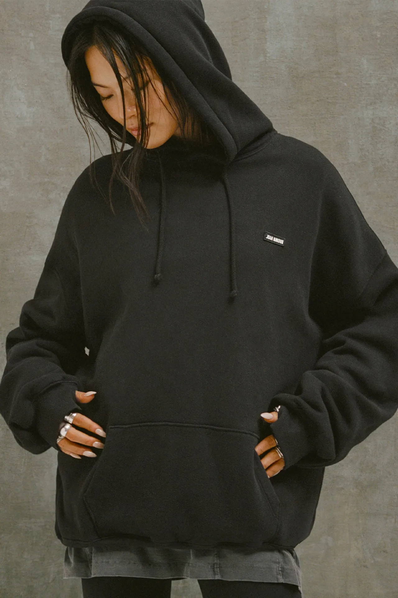 Oversized Pullover Hoodie sold by Joah Brown