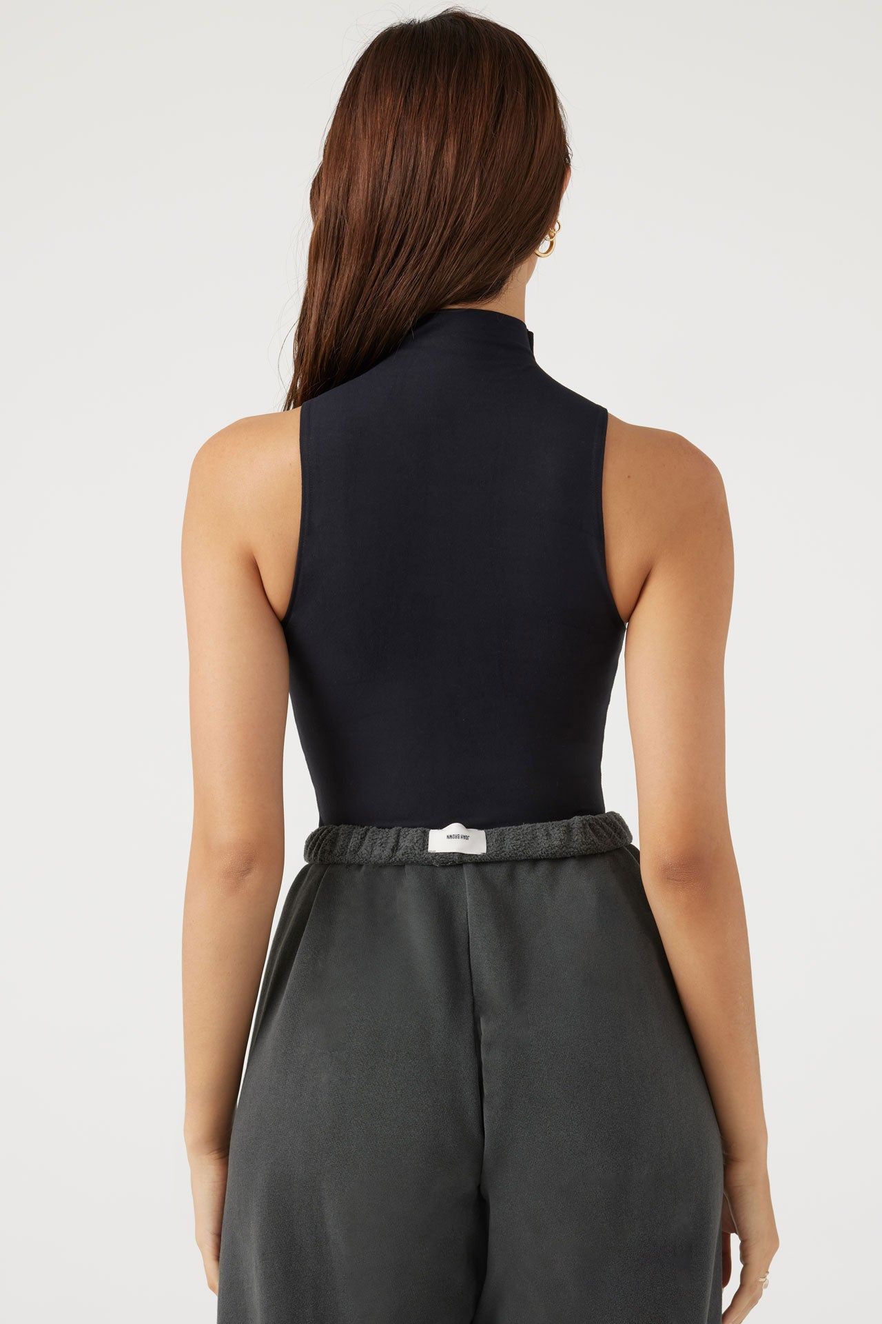 Smoothing Mock Neck Tank sold by Joah Brown product image thumbnail 3