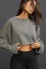Slouchy Crop Long Sleeve sold by Joah Brown