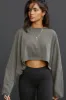 Slouchy Crop Long Sleeve sold by Joah Brown