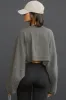 Slouchy Crop Long Sleeve sold by Joah Brown