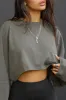 Slouchy Crop Long Sleeve sold by Joah Brown
