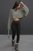 Slouchy Crop Long Sleeve sold by Joah Brown