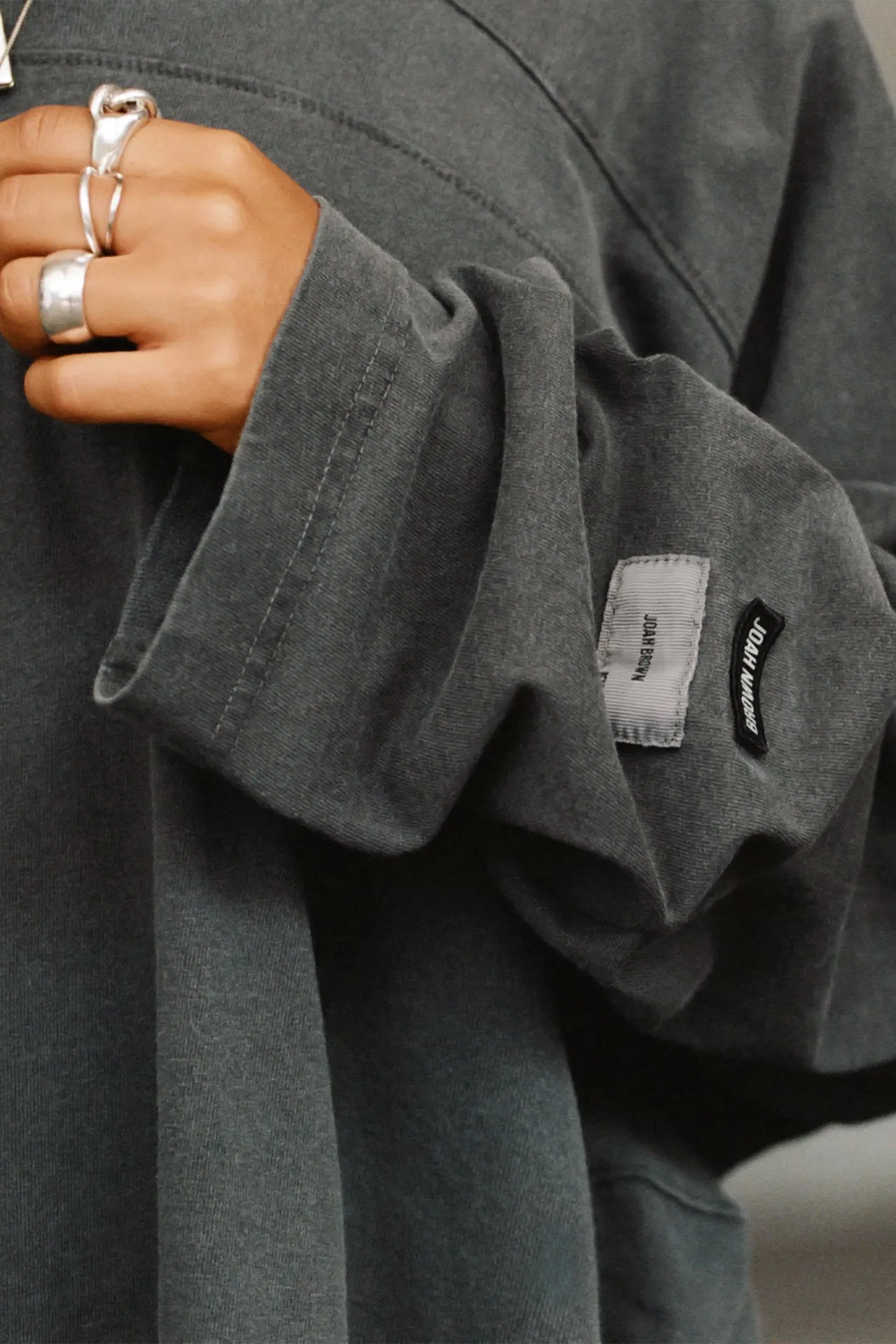 Vintage Panel Long Sleeve sold by Joah Brown product image thumbnail 4