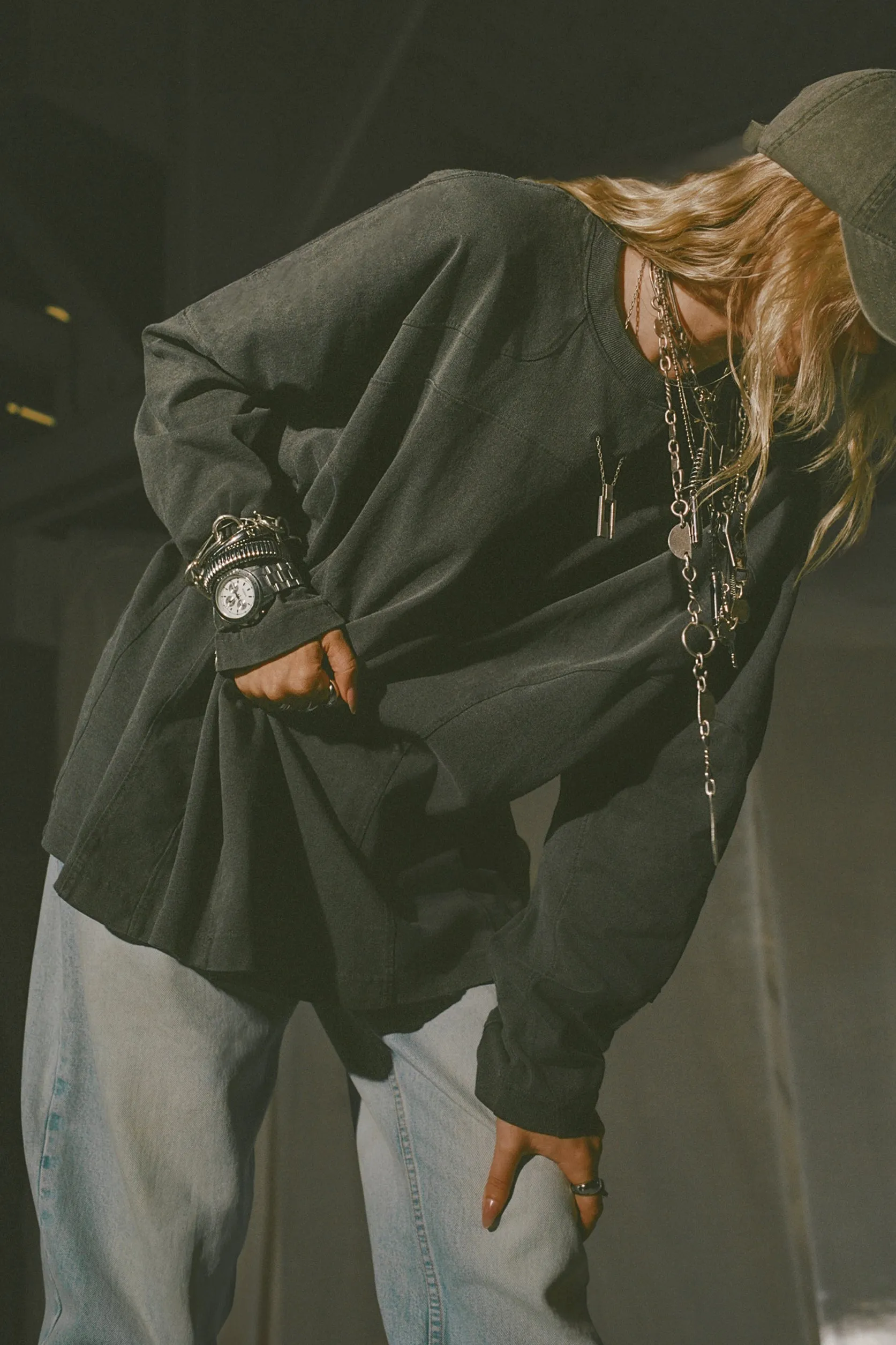 Vintage Panel Long Sleeve sold by Joah Brown product image thumbnail 5