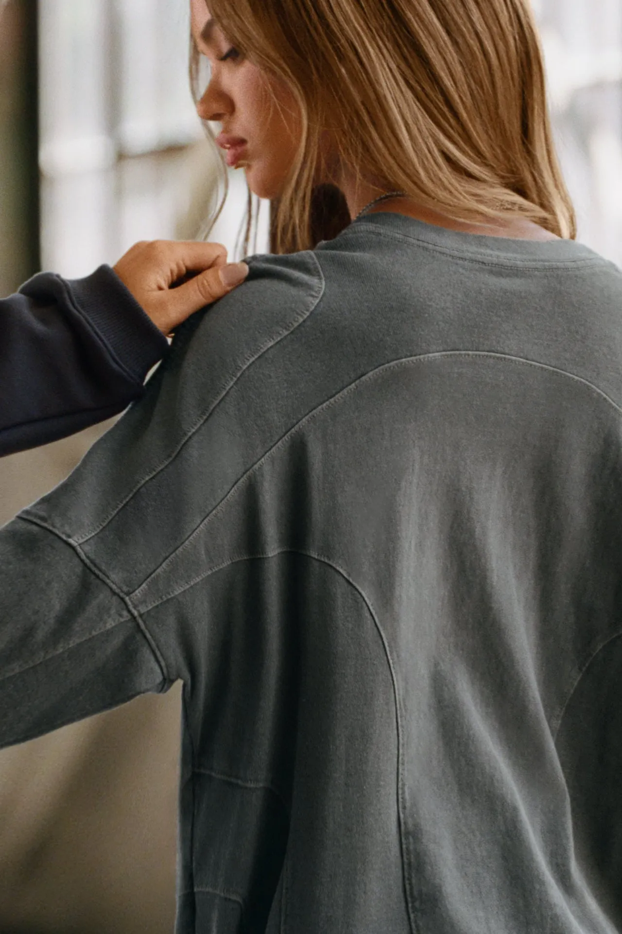 Vintage Panel Long Sleeve sold by Joah Brown product image thumbnail 3