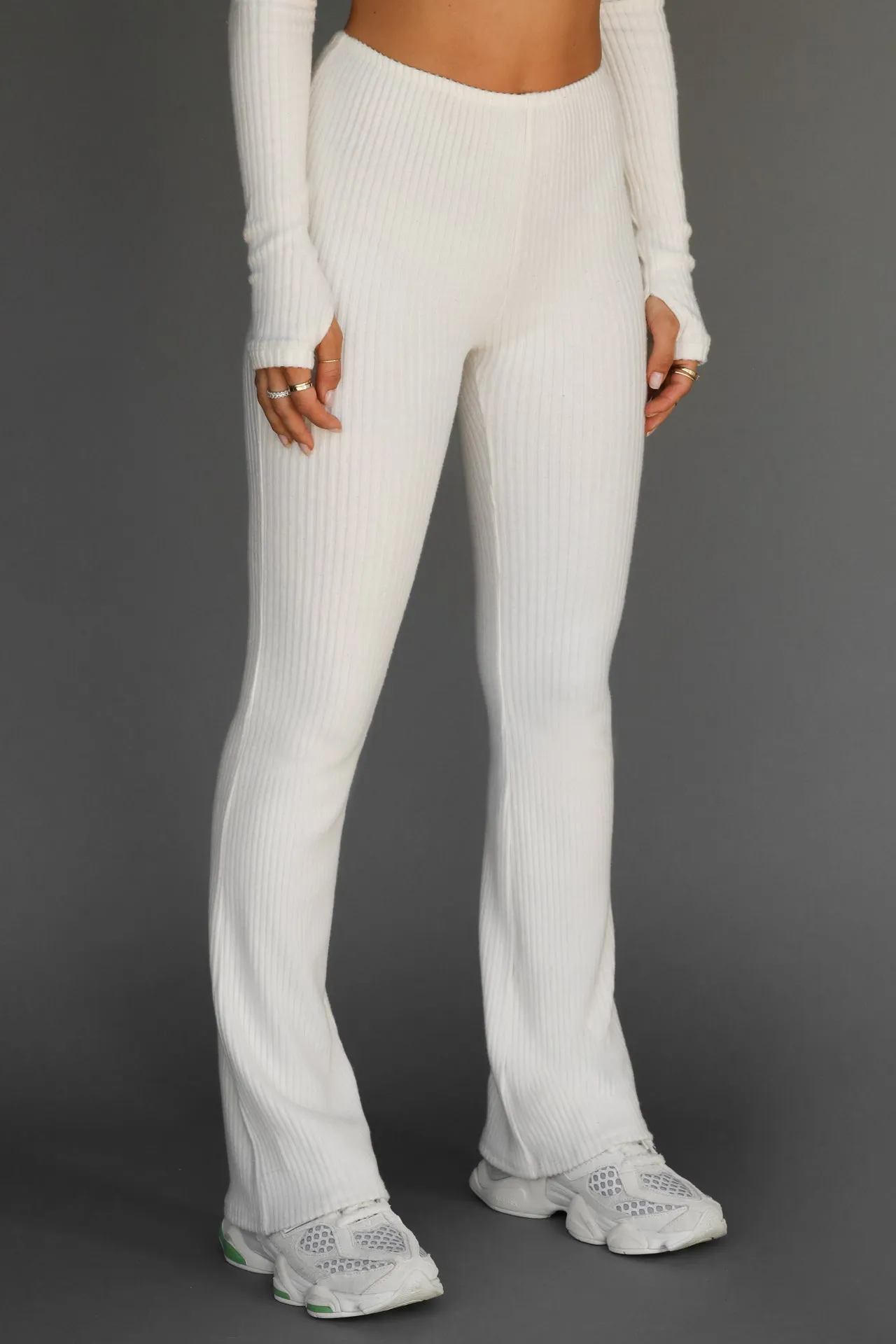 Fitted Mini Flare Pant sold by Joah Brown