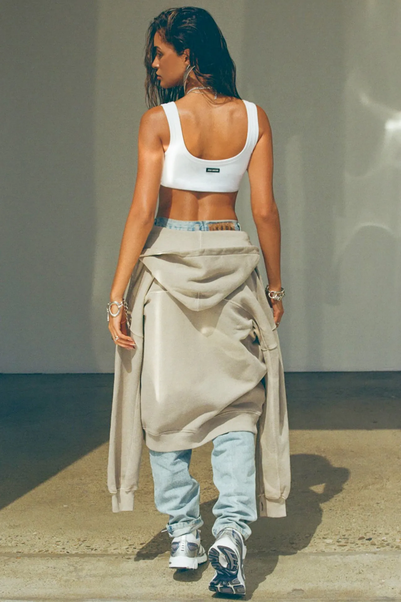 Scoop Neck Smoothing Bra sold by Joah Brown product image thumbnail 5