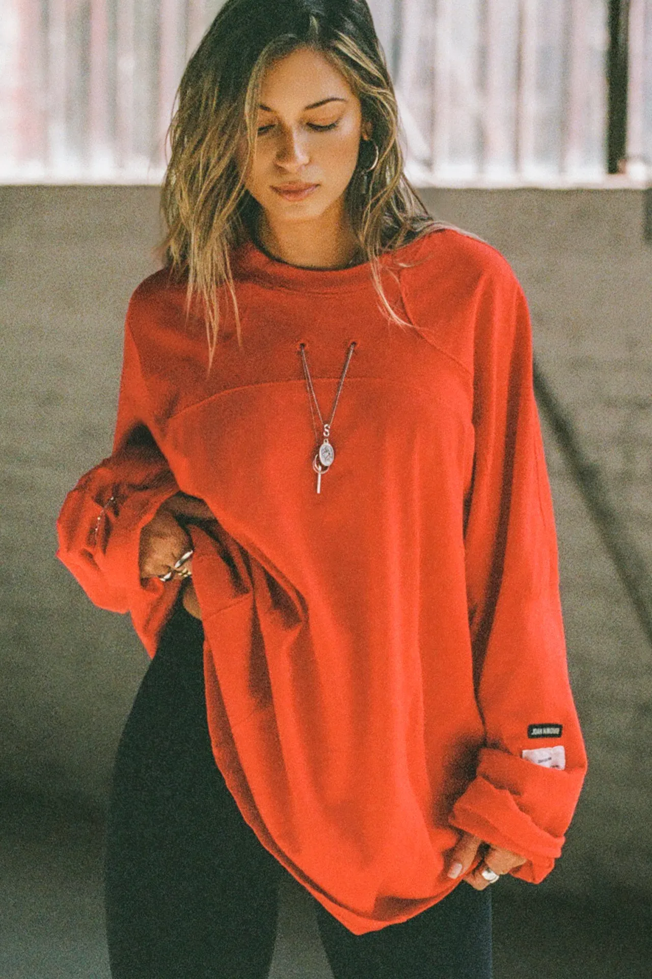 Vintage Panel Long Sleeve sold by Joah Brown