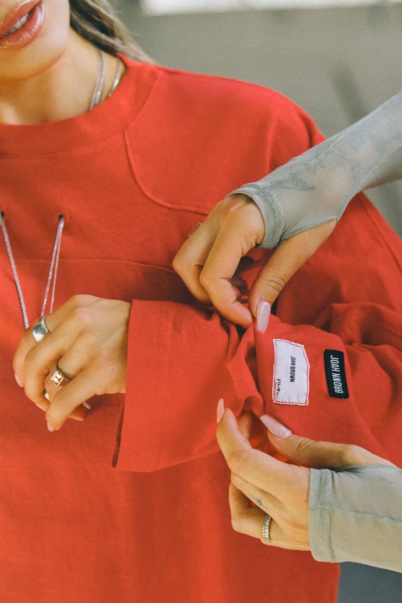 Vintage Panel Long Sleeve sold by Joah Brown product image thumbnail 2