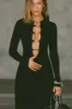 Clasp Midi Dress sold by Joah Brown