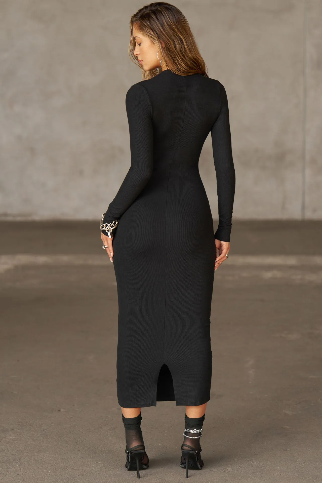 Clasp Midi Dress sold by Joah Brown product image thumbnail 3