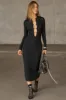 Clasp Midi Dress sold by Joah Brown