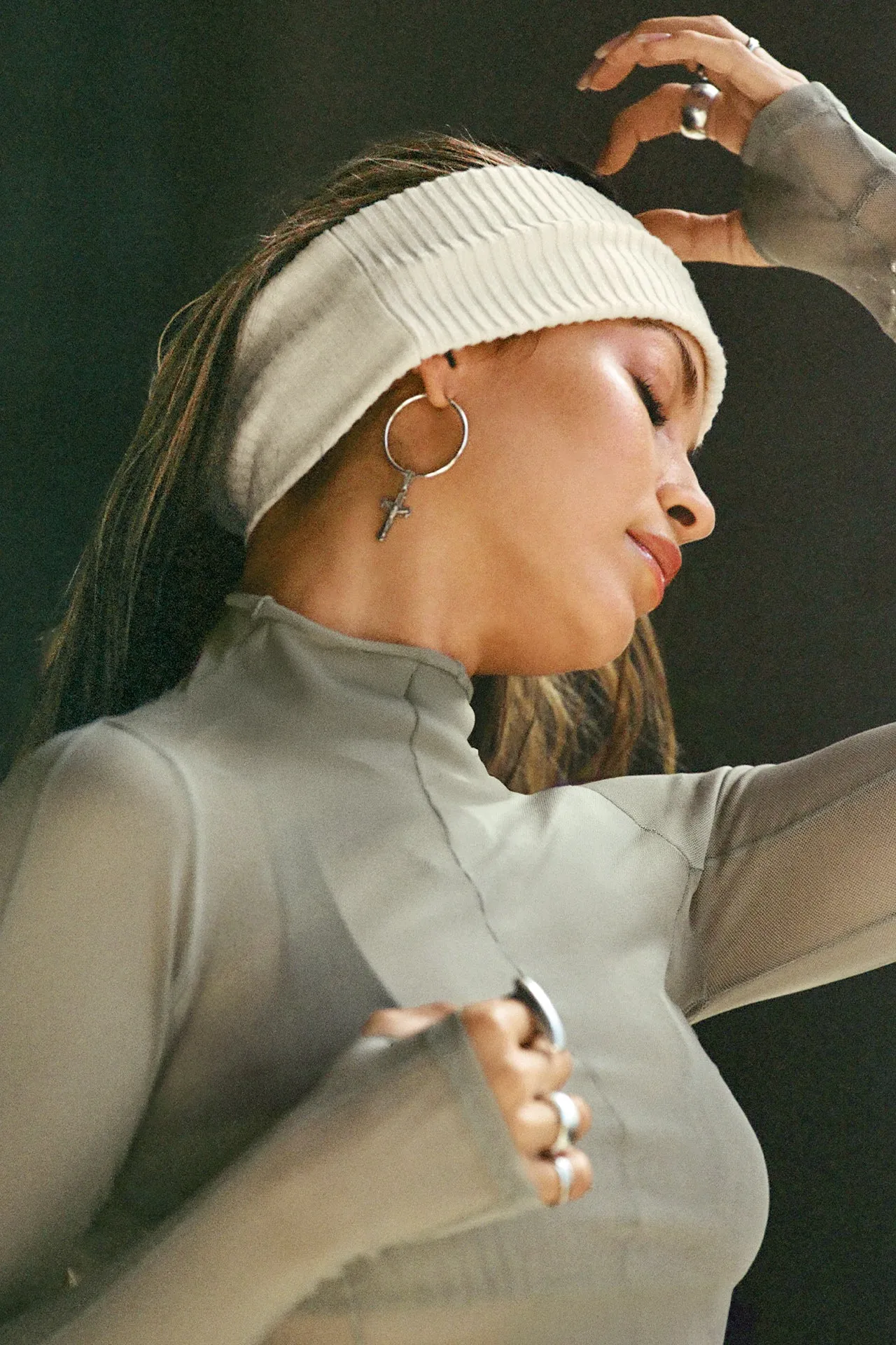 Knit Headband sold by Joah Brown product image thumbnail 2