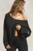 Slouchy Pullover Sweatshirt sold by Joah Brown