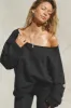 Slouchy Pullover Sweatshirt sold by Joah Brown
