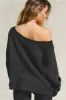 Slouchy Pullover Sweatshirt sold by Joah Brown