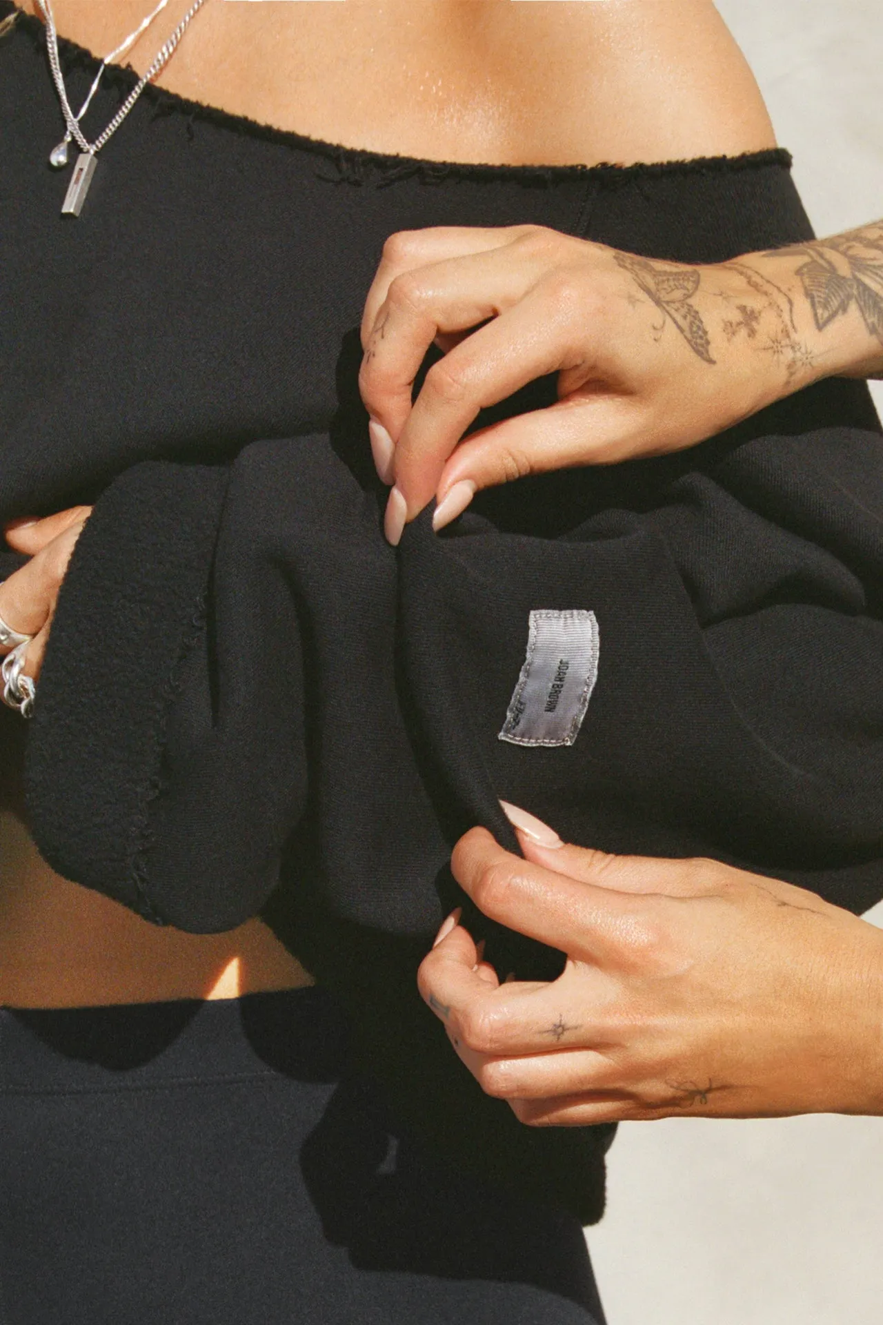 Slouchy Pullover Sweatshirt sold by Joah Brown product image thumbnail 2