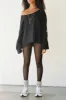 Slouchy Pullover Sweatshirt sold by Joah Brown