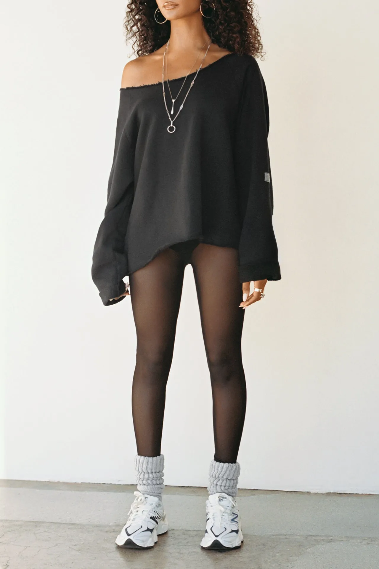 Slouchy Pullover Sweatshirt sold by Joah Brown product image thumbnail 3