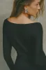 Ruched Asymmetrical Long Sleeve sold by Joah Brown