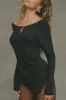 Ruched Asymmetrical Long Sleeve sold by Joah Brown