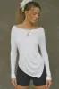 Ruched Asymmetrical Long Sleeve sold by Joah Brown