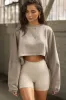 Slouchy Crop Long Sleeve sold by Joah Brown