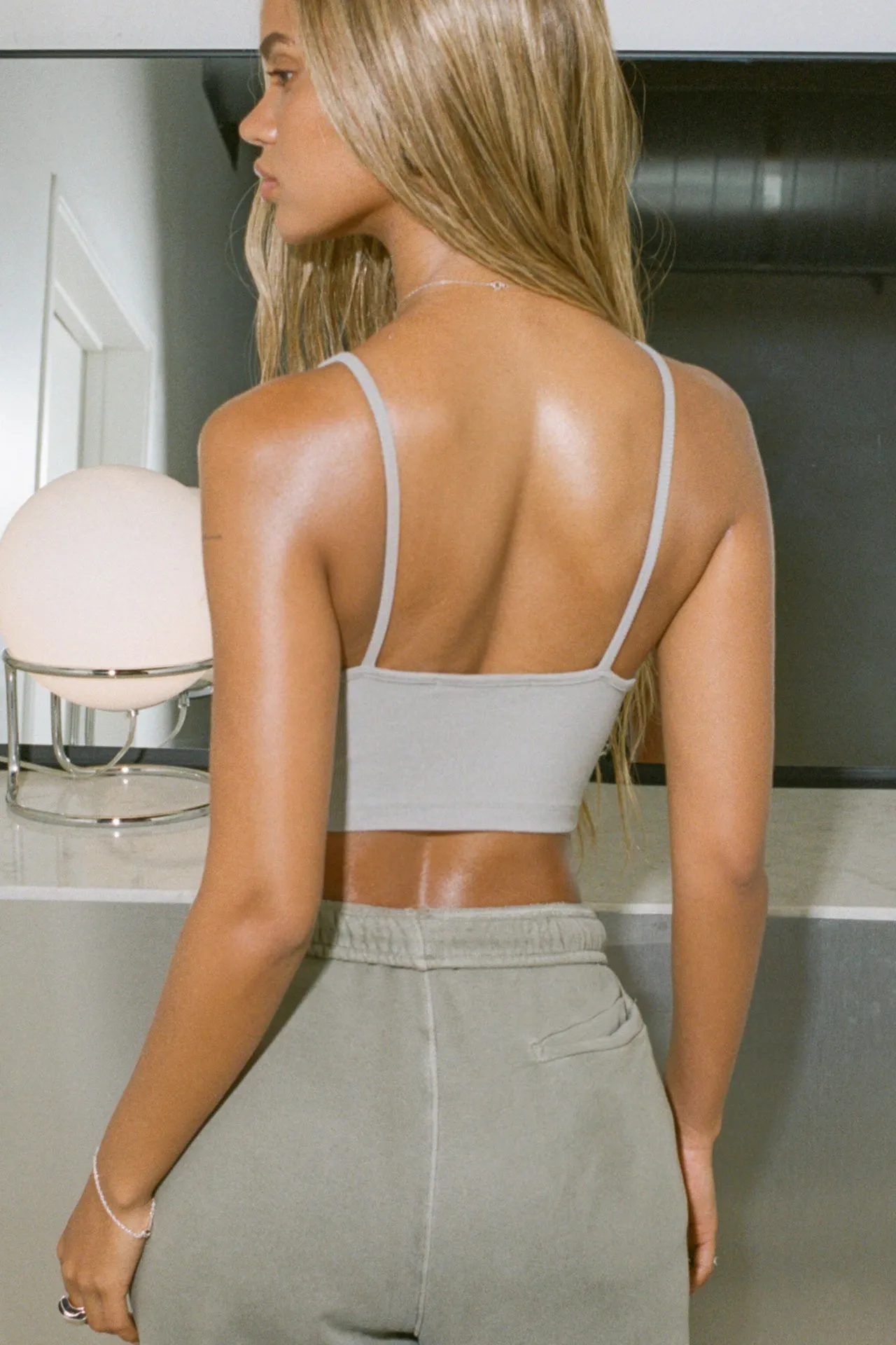 Strappy Crop Tank sold by Joah Brown product image thumbnail 2