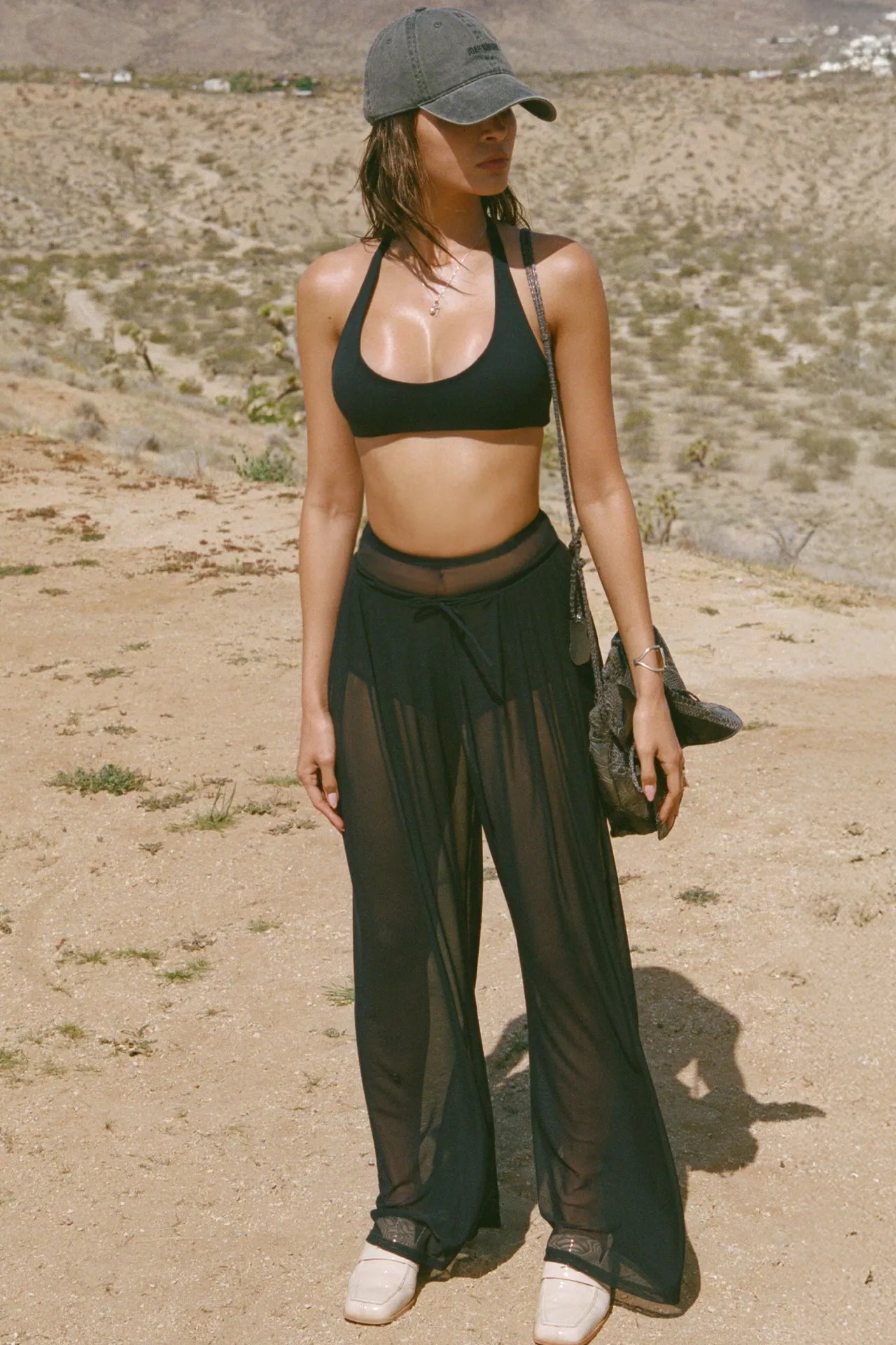 Halter Scoop Bra sold by Joah Brown product image thumbnail 5