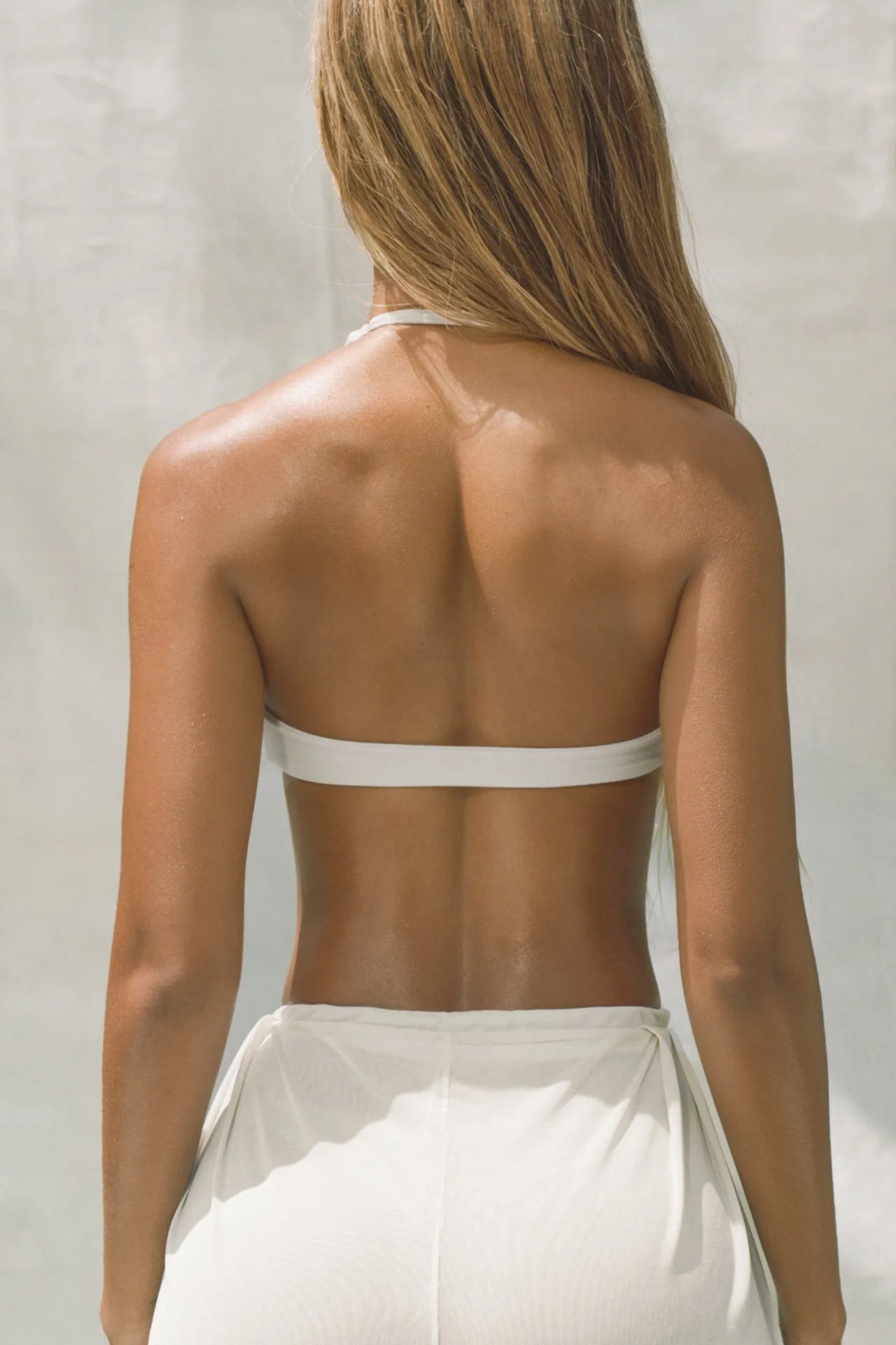 Halter Scoop Bra sold by Joah Brown product image thumbnail 2