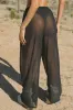 Pleated Sheer Pant sold by Joah Brown