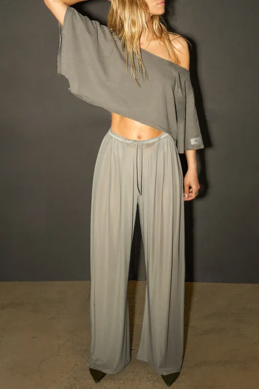 Pleated Sheer Pant sold by Joah Brown