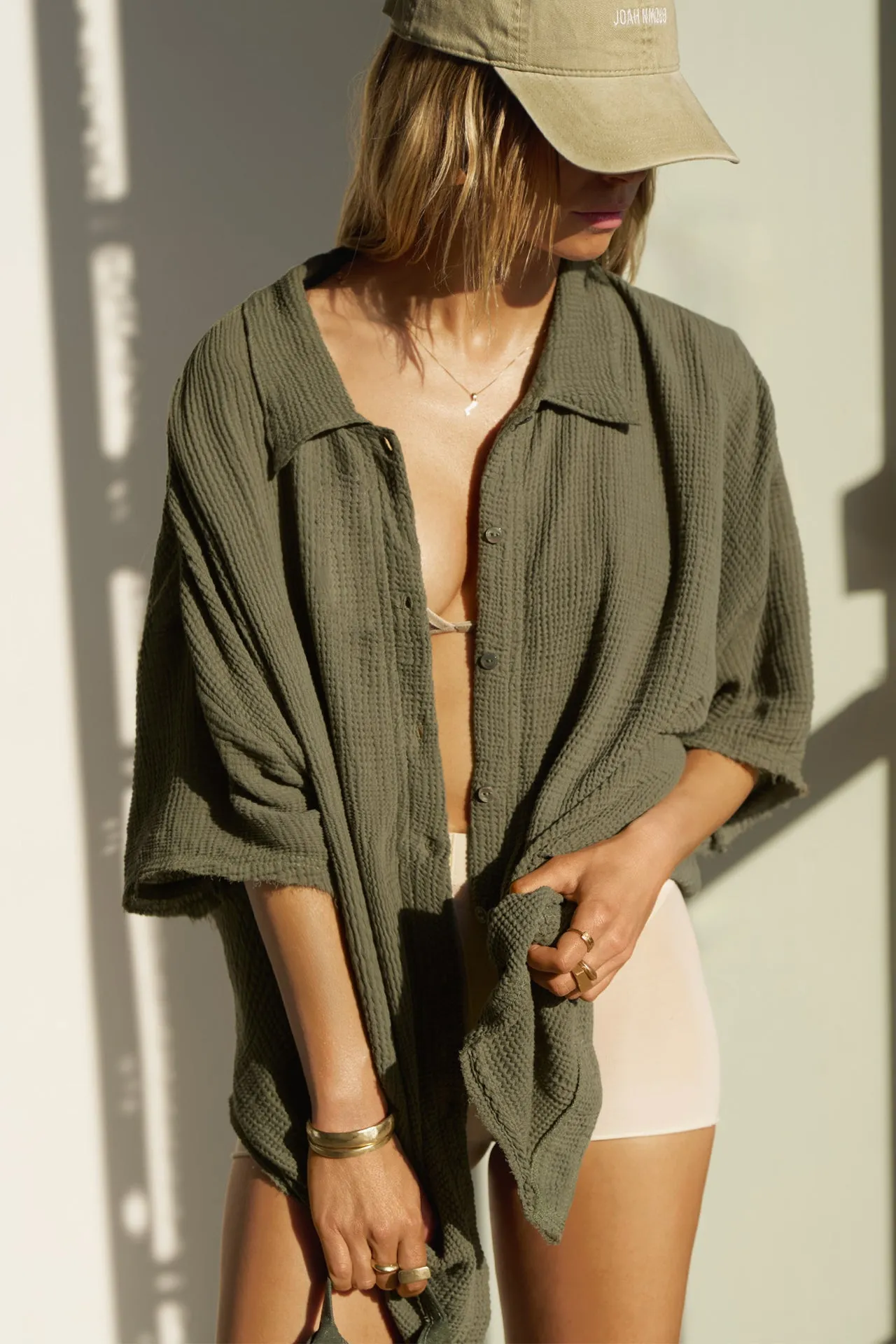 Button Down Tunic sold by Joah Brown product image thumbnail 5