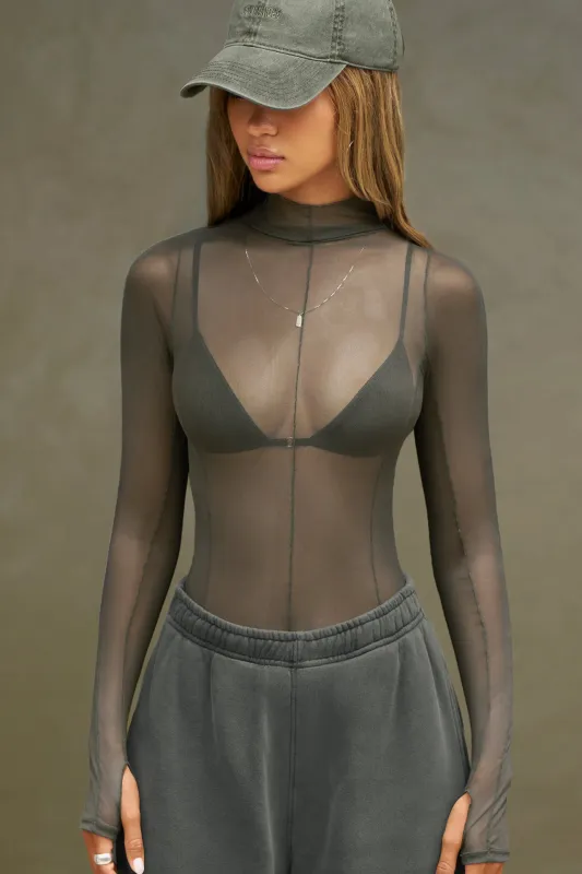 Exposed Seams Long Sleeve sold by Joah Brown