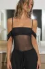 Off The Shoulder Bandeau Tank sold by Joah Brown
