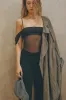 Off The Shoulder Bandeau Tank sold by Joah Brown