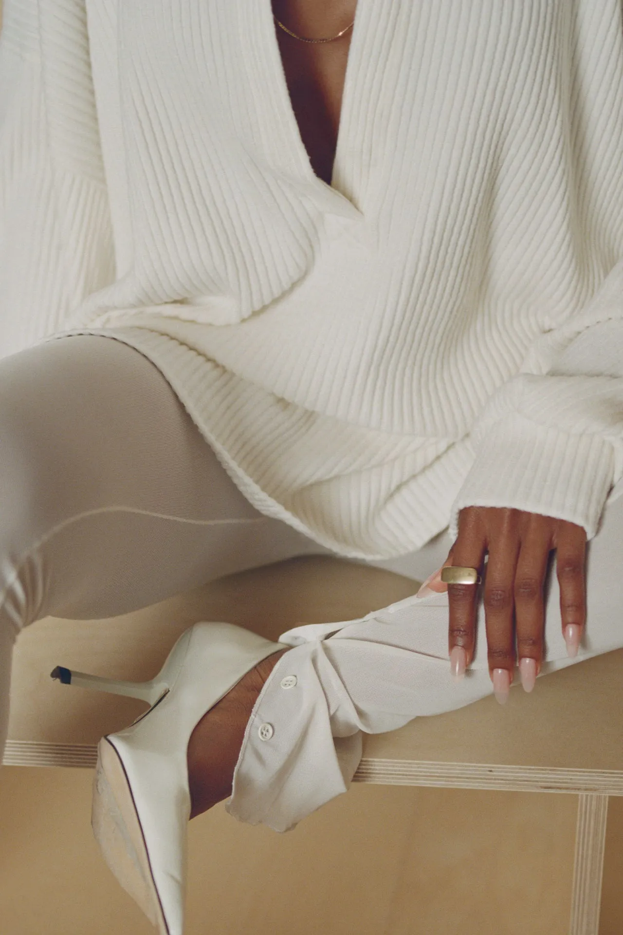 Split Hem Legging sold by Joah Brown product image thumbnail 5