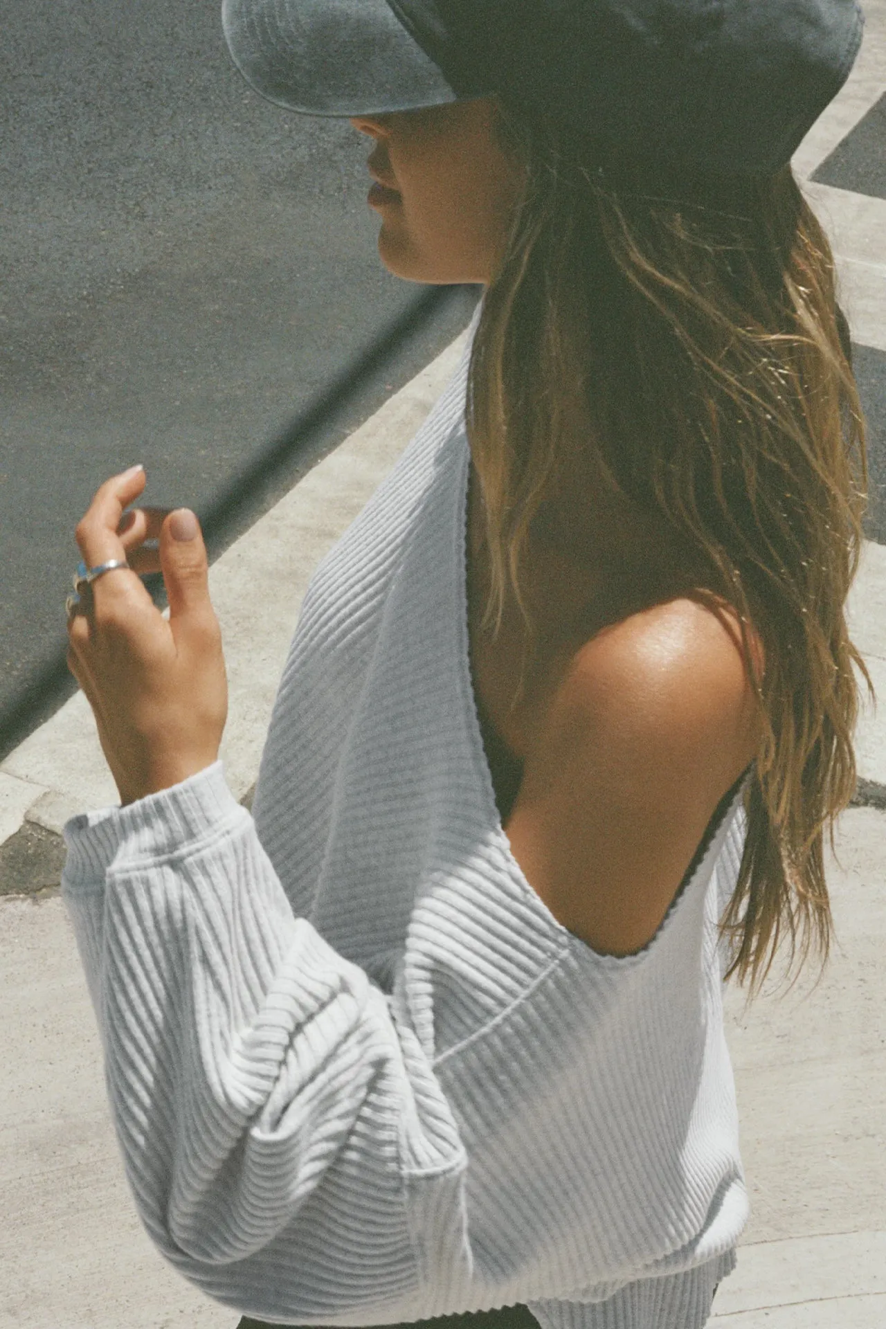 Off Shoulder Tunic sold by Joah Brown product image thumbnail 2