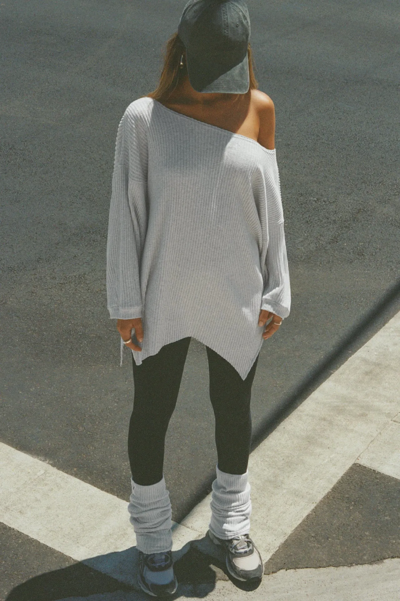 Off Shoulder Tunic sold by Joah Brown product image thumbnail 5