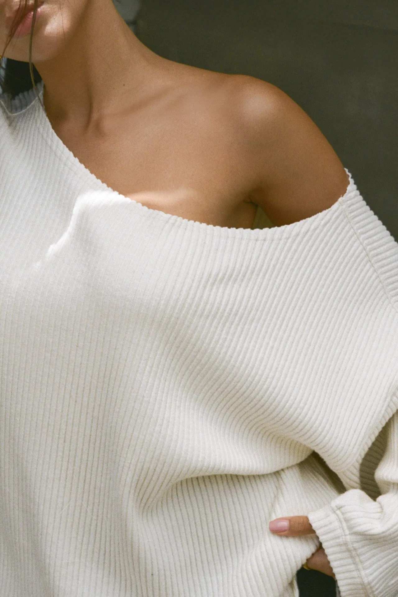 Off Shoulder Tunic sold by Joah Brown product image thumbnail 3