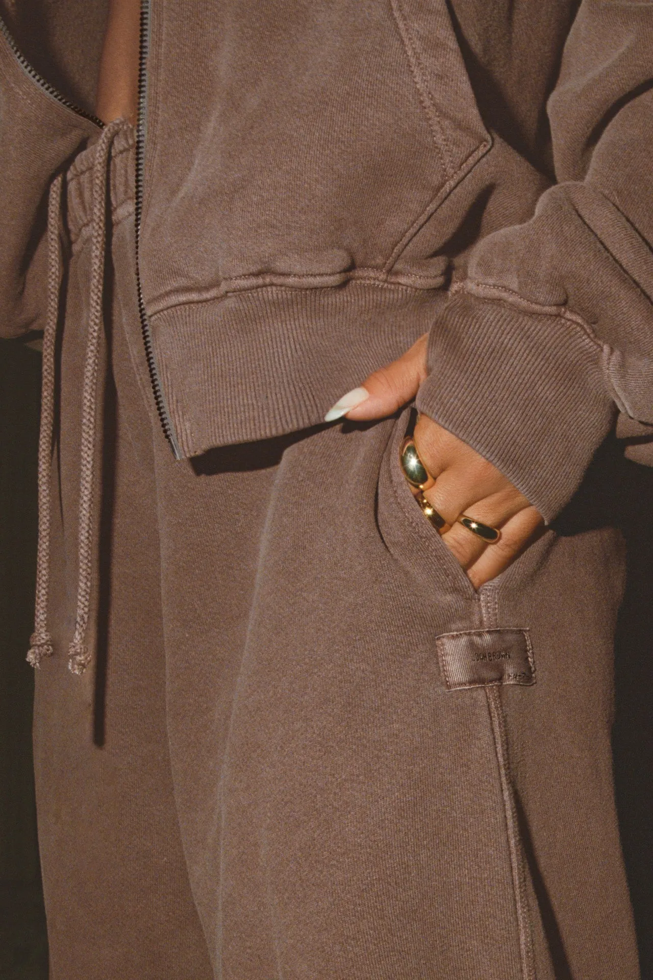 Oversized Straight Leg Jogger sold by Joah Brown product image thumbnail 2