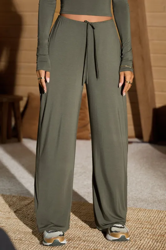 Relaxed Straight Leg Pant sold by Joah Brown