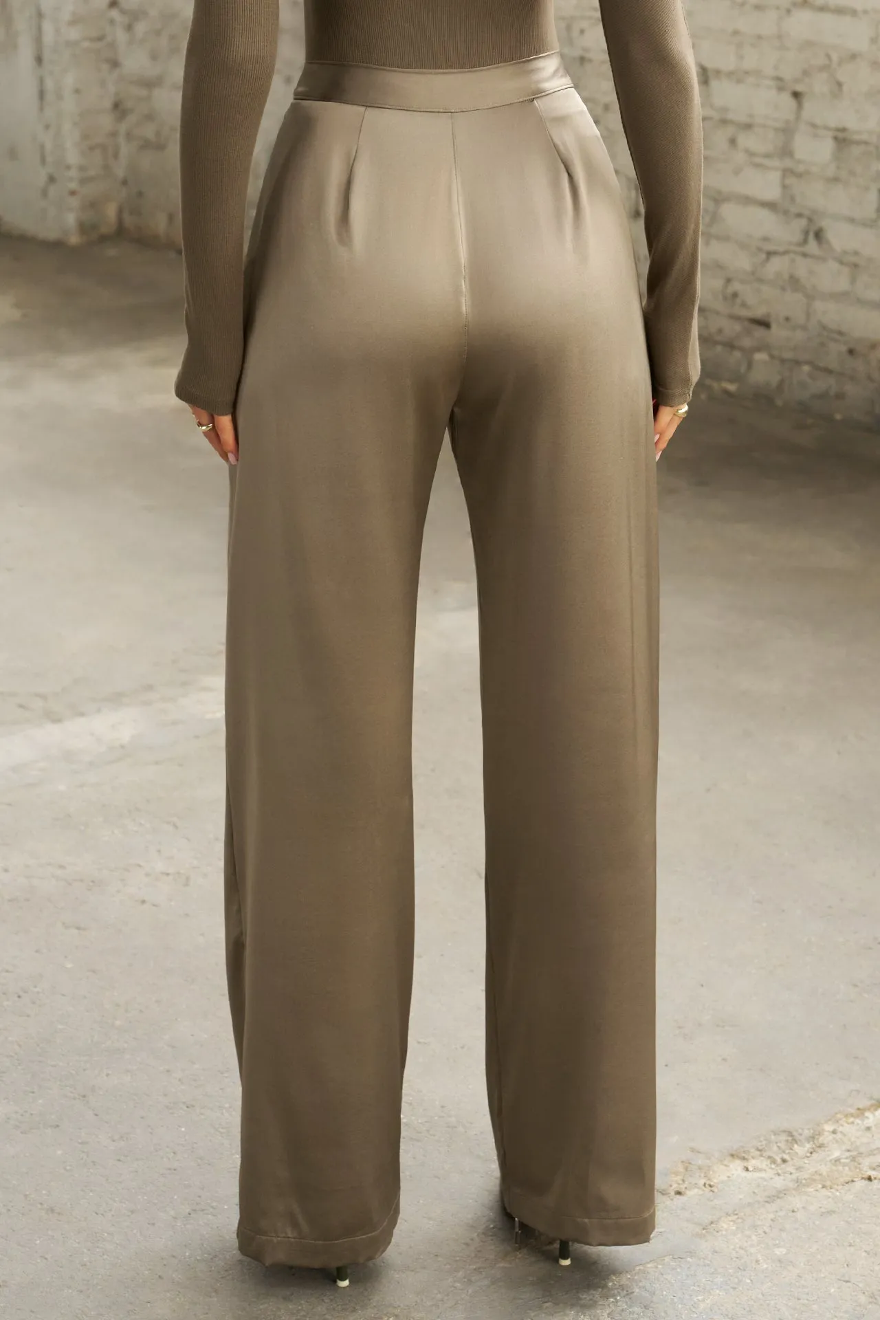 Relaxed Silk Trouser sold by Joah Brown product image thumbnail 3