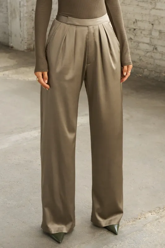 Relaxed Silk Trouser sold by Joah Brown