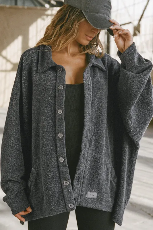 Relaxed Shirt Jacket sold by Joah Brown