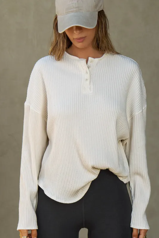 Henley Pullover sold by Joah Brown