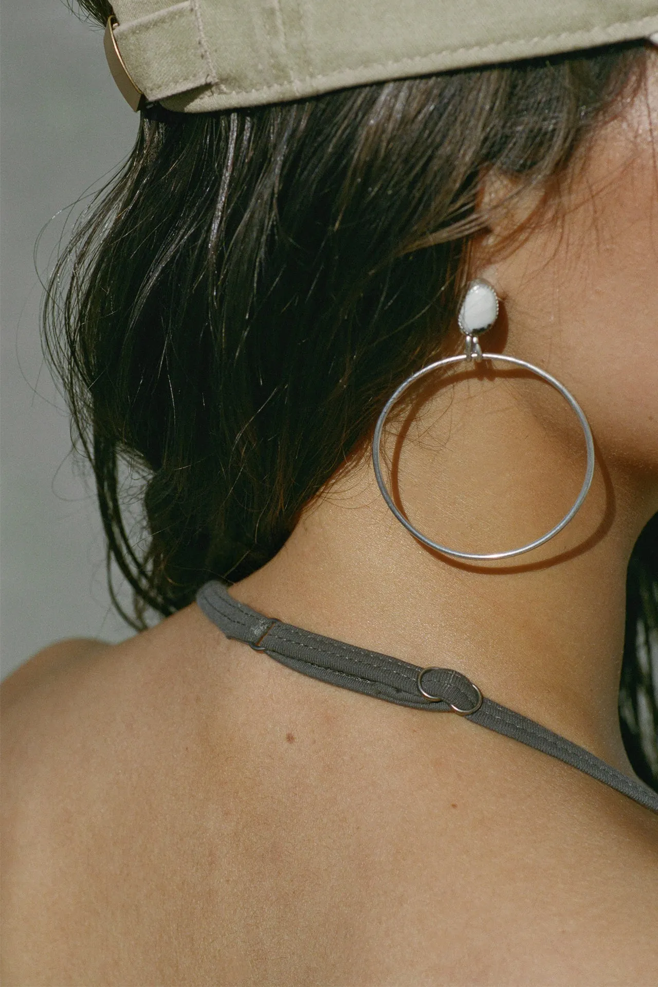 Halter Scoop Tank sold by Joah Brown product image thumbnail 5