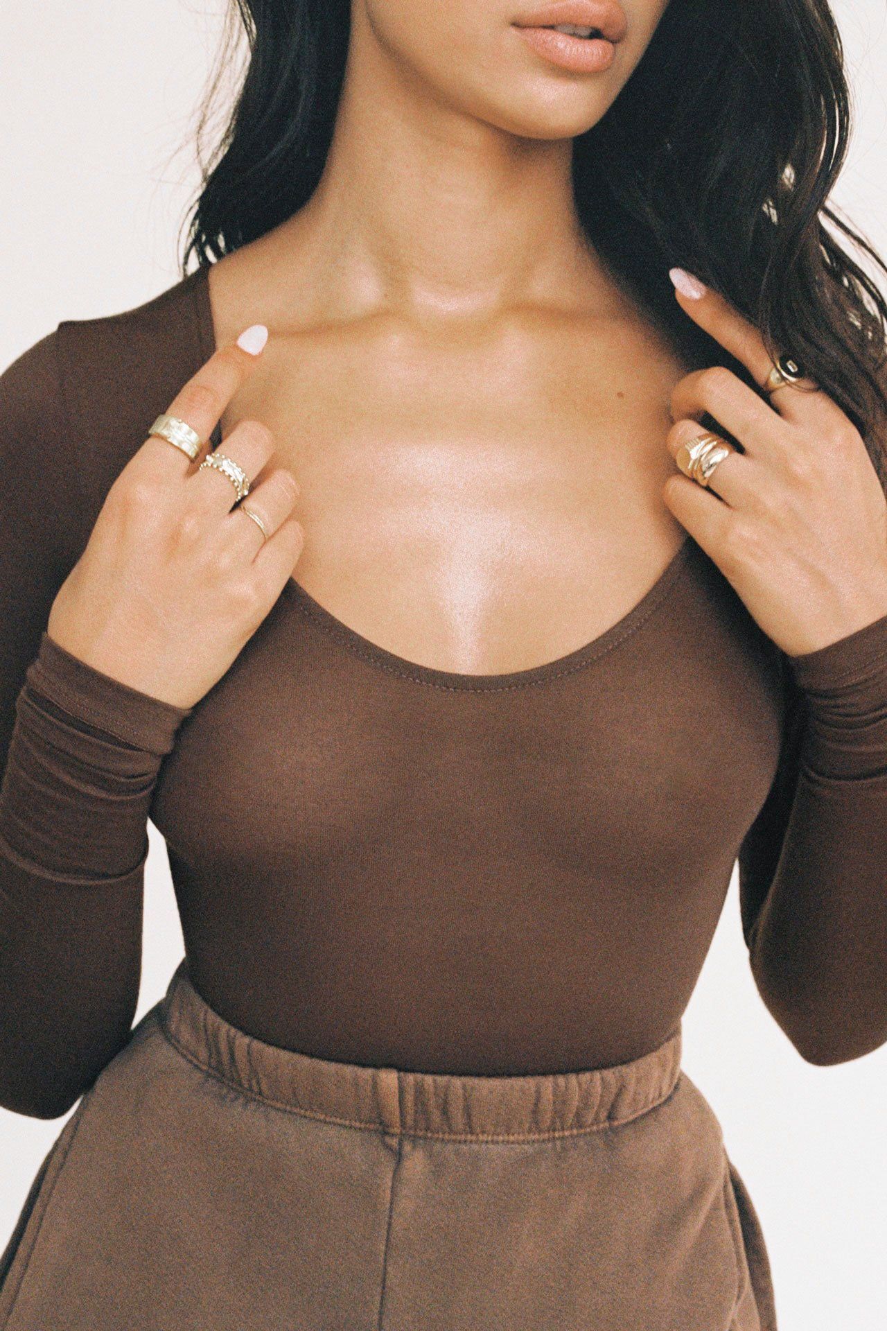 Scoop Neck Long Sleeve sold by Joah Brown product image thumbnail 2