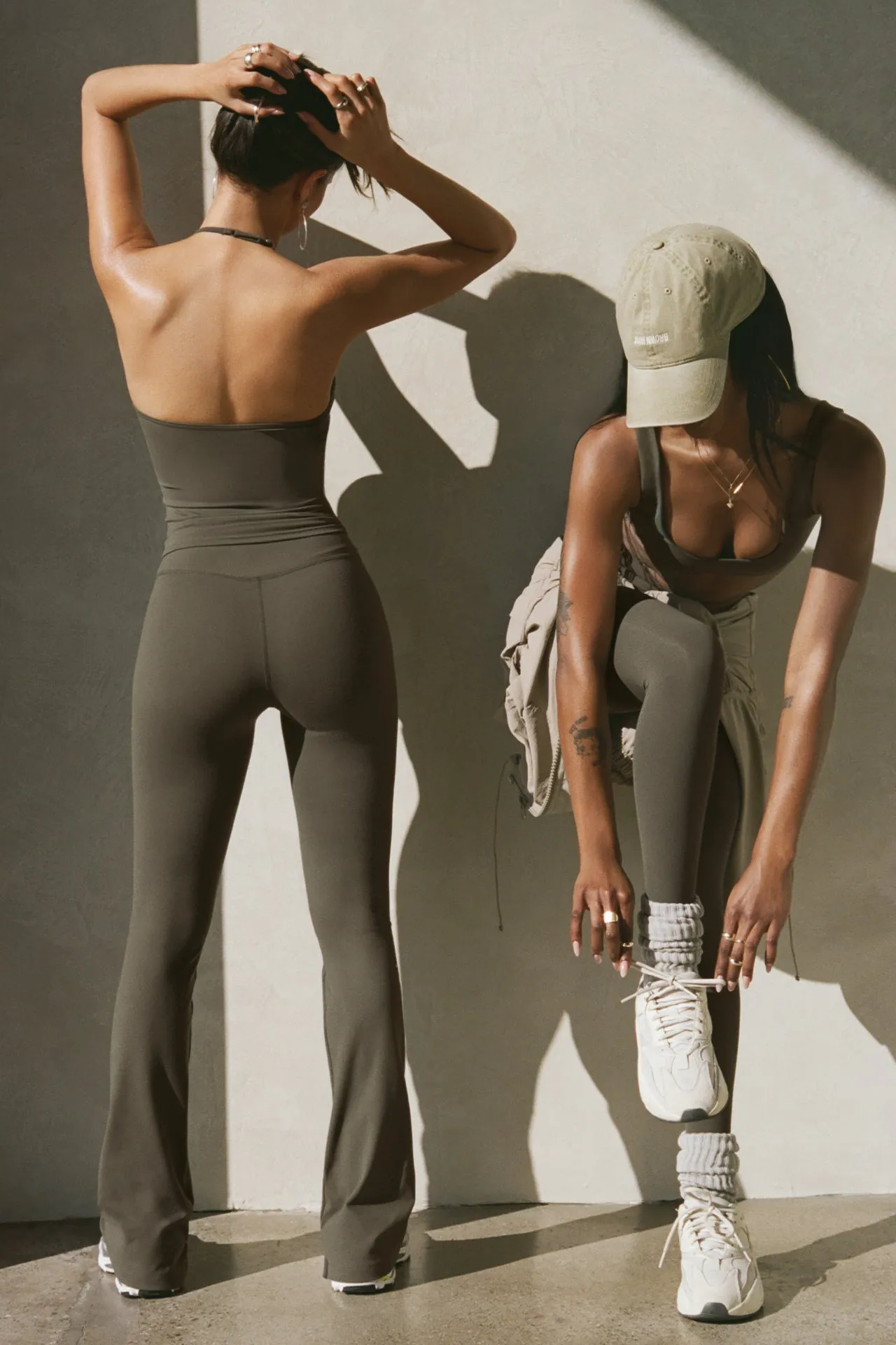 Second Skin Bootcut Legging sold by Joah Brown product image thumbnail 4